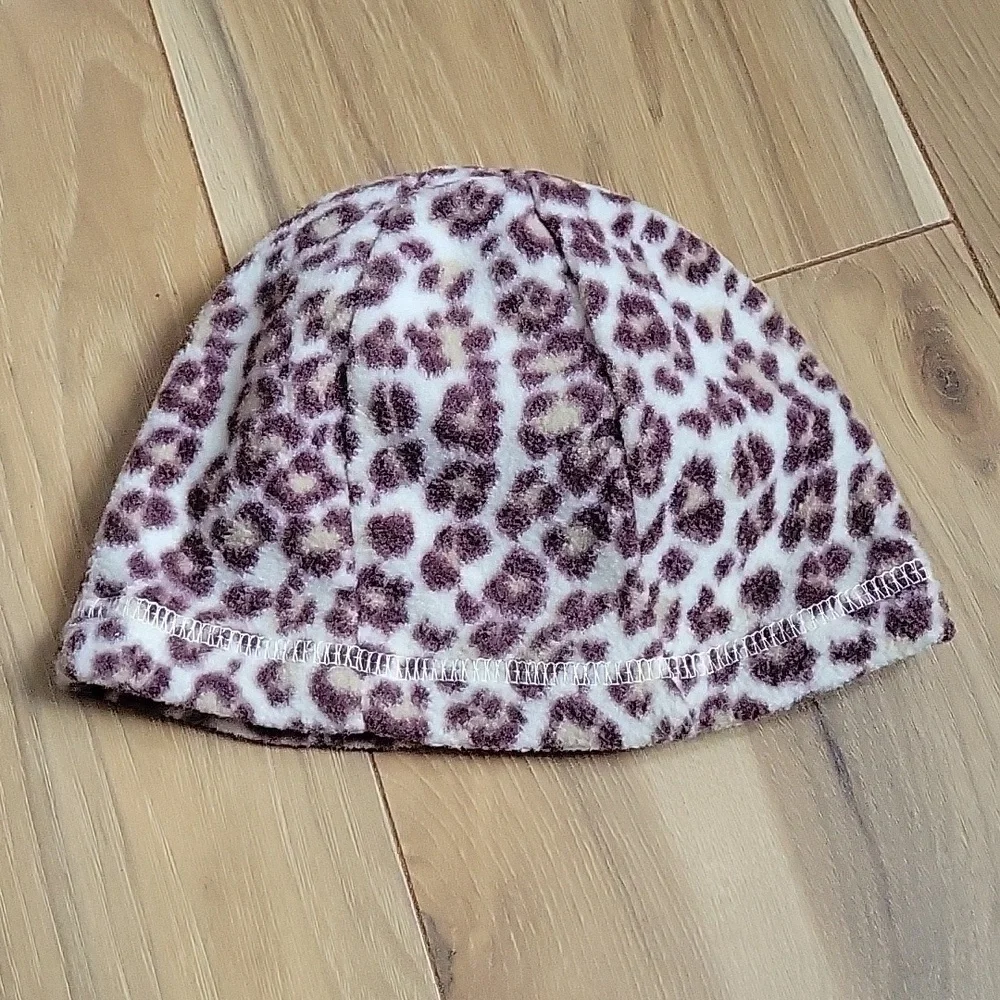 *3/$15* Cute! Girls Cheetah Print Lightweight Stocking Hat